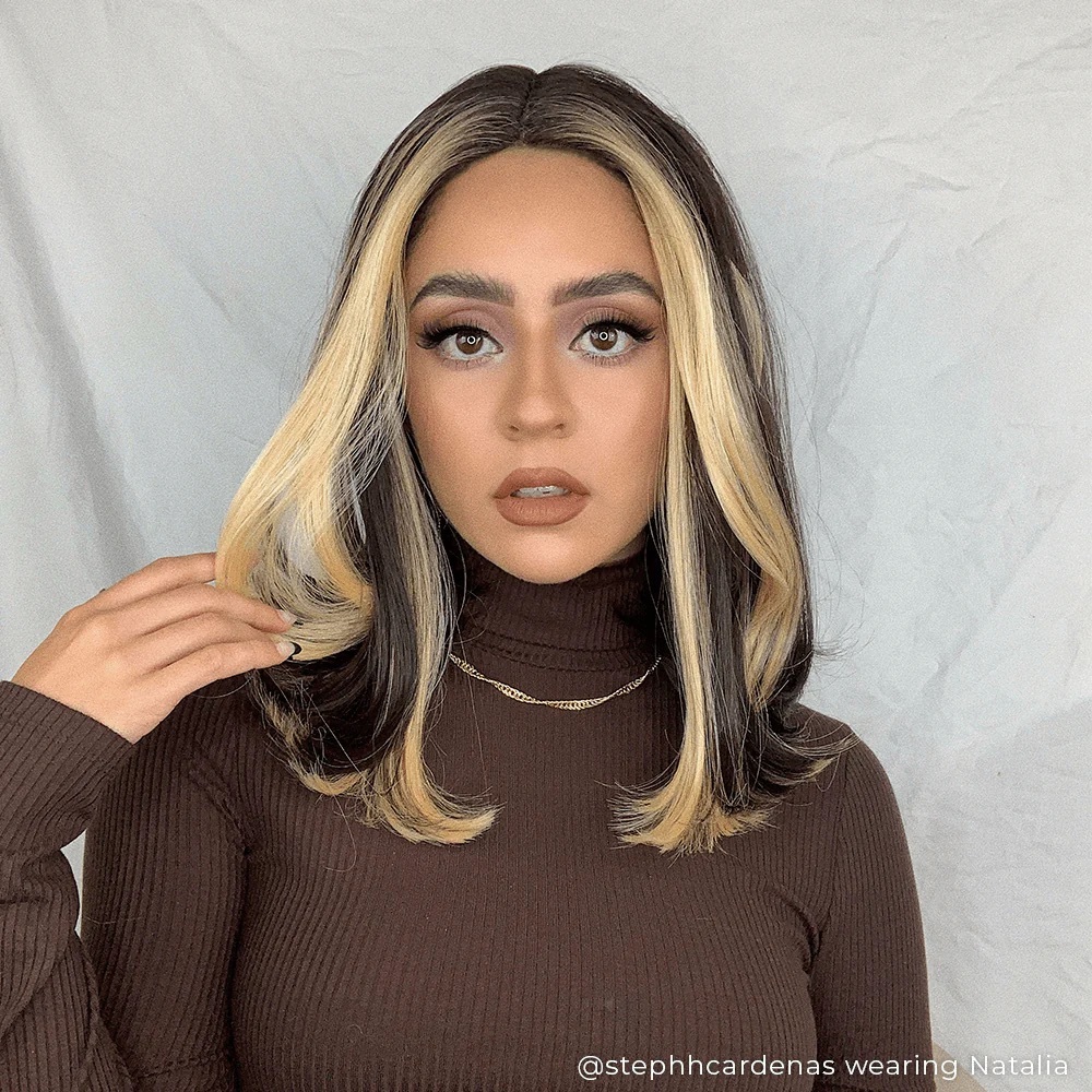 13” Natalia Synthetic Wig, Brand New, Never Worn